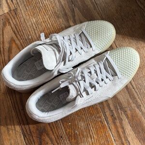 Spiked toe puma sneakers